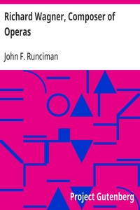 Cover of Richard Wagner, Composer of Oper...