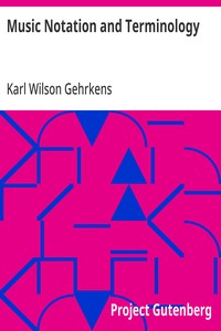Cover of Music Notation and Terminology — Themes and Context