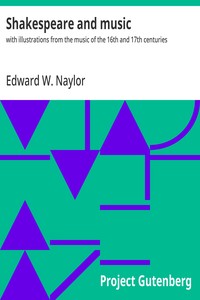 Cover of Shakespeare and music — Story, Setting & Ideas
