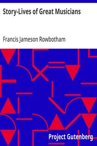 Cover of Story-Lives of Great Musicians — Context and Discussion