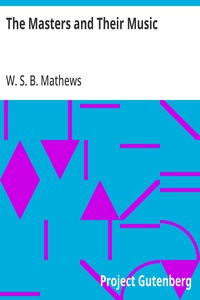 Cover of The Masters and Their Music A se...