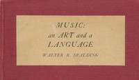 Cover of Music: An Art and a Language — K...