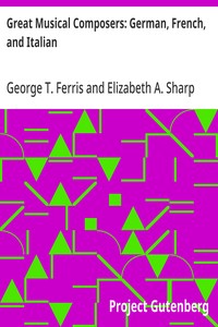 Cover of Great Musical Composers: German, French, and Italian — Reading Companion