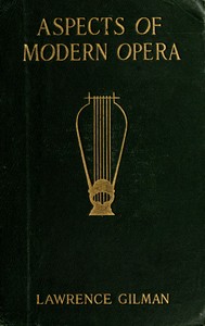 Cover of Aspects of Modern Opera: Estimates and Inquiries — A Closer Reading