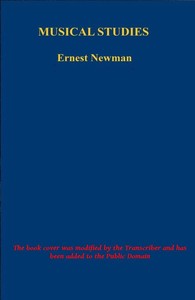 Cover of Musical Studies — Text and Context