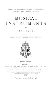Cover of Musical Instruments [1908] — Themes and Context