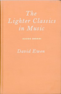 Cover of The Lighter Classics in Music A ...