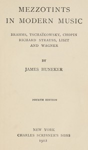 Cover of Mezzotints in modern music — A C...