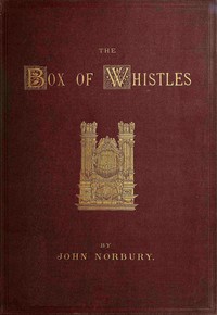 Cover of The box of whistles — Edition In...