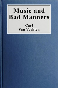 Cover of Music and bad manners — Inside t...