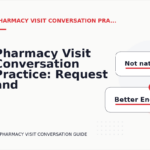 Pharmacy Visit Conversation Practice: Request and Reply Examples
