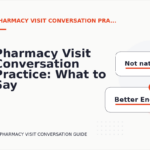Pharmacy Visit Conversation Practice: What to Say Instead