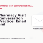 Pharmacy Visit Conversation Practice: Email and Message Examples