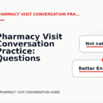 Pharmacy Visit Conversation Practice: Questions and Answers