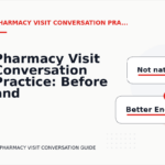 Pharmacy Visit Conversation Practice: Before and After Corrections
